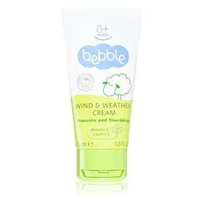 Bebble Wind & Weather cream ápoló arckrém gyermekeknek születéstől kezdődően 50 ml