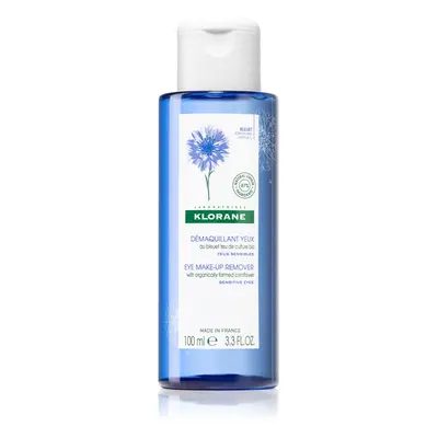 Klorane Cornflower finom szemlemosó érzékeny szemre 100 ml