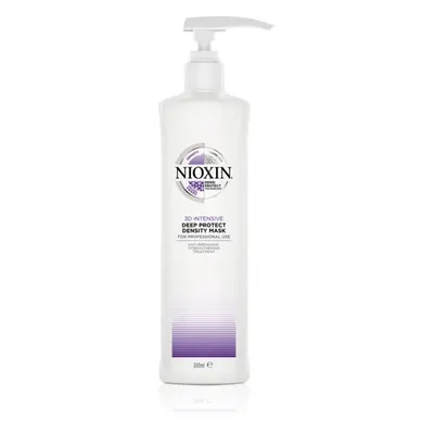 Nioxin 3D Intensive Deep Protect Density Mask erősítő maszk a sérült, töredezett hajra 500 ml