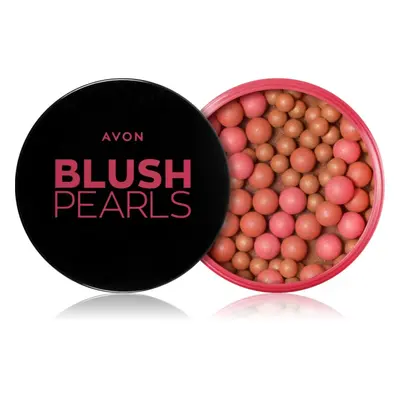 Avon Pearls Arcszínező gyöngyök árnyalat Warm 28 g