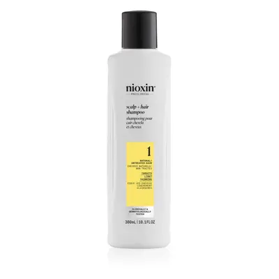 Nioxin System 1 sampon hajhullás ellen 300 ml