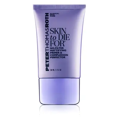 Peter Thomas Roth Skin to Die For mattító primer 30 ml