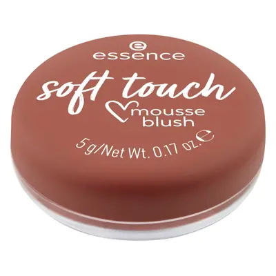 essence Soft Touch krémes arcpirosító árnyalat 20 Rustic Rouge 5 g