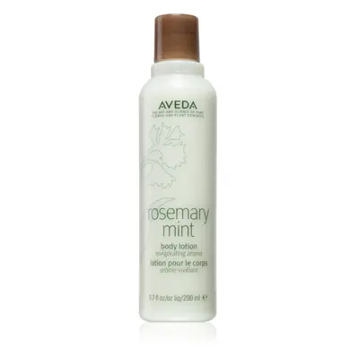 Aveda Rosemary Mint Body Lotion gyengéden hidratáló tej a testre 200 ml