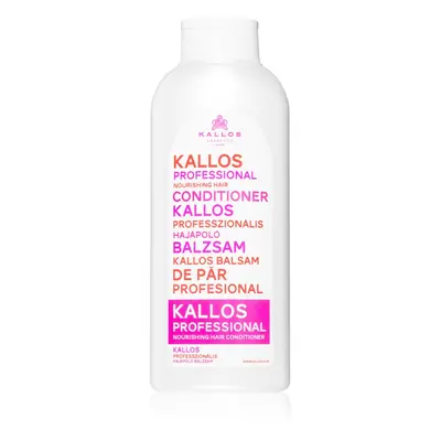 Kallos Kallos Classic Nourishing Hair Conditioner kondicionáló száraz és sérült hajra 1000 ml