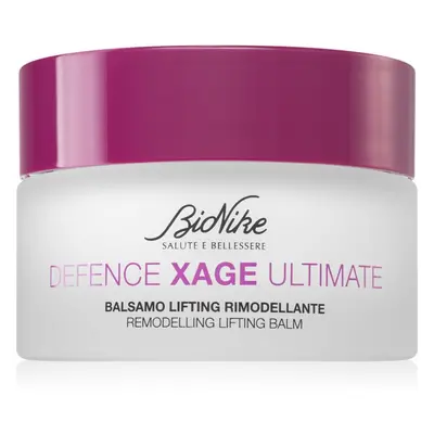 BioNike Defence Xage fiatalító balzsam az arcra 50 ml