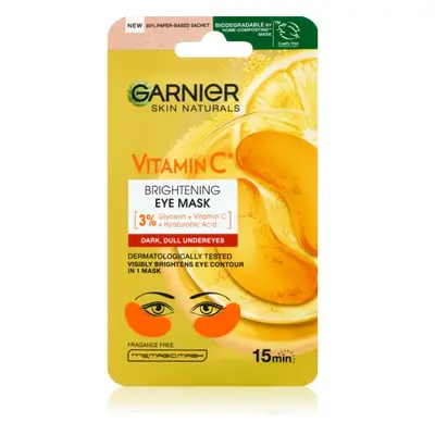 Garnier Skin Naturals Vitamin C hidratáló és világosító maszk a szem köré C-vitaminnal 5 g