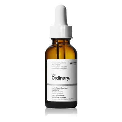 The Ordinary 100% Plant-Derived Squalane hidratáló szérum 30 ml