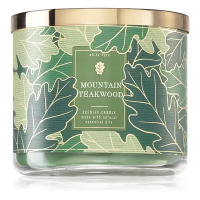 Bath & Body Works Mountain Teakwood illatgyertya 411 g