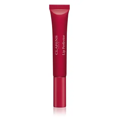 Clarins Lip Perfector Intense hidratáló ajakfény árnyalat 18 Intense Garnet 12 ml