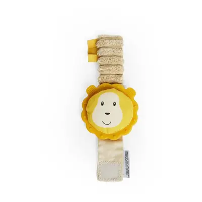 Matchstick Monkey Wrist Teether rágóka kézre Lion 1 db