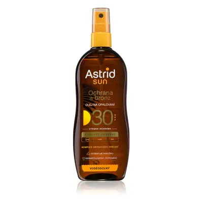 Astrid Sun napolaj SPF 30 barnulás elősegítésére 200 ml