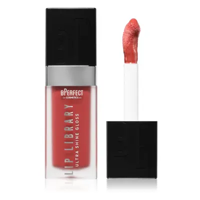 BPerfect Lip Library Lip Gloss tartós ajakfény árnyalat Adore 100 ml