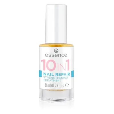 essence 10in1 Nail Repair erősítő ápolás körmökre 8 ml