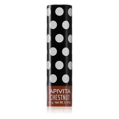 Apivita Lip Care Chestnut tinted tonizáló ajakbalzsam 4,4 g