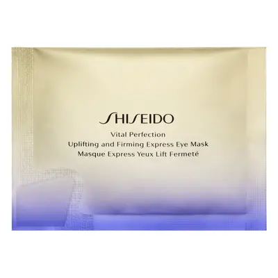 Shiseido Vital Perfection Uplifting & Firming Express Eye Mask kisimító és feszesítő maszk a sze