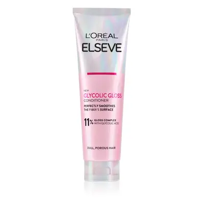 L’Oréal Paris Elseve Glycolic Gloss hajbalzsam a fénylő és selymes hajért 150 ml