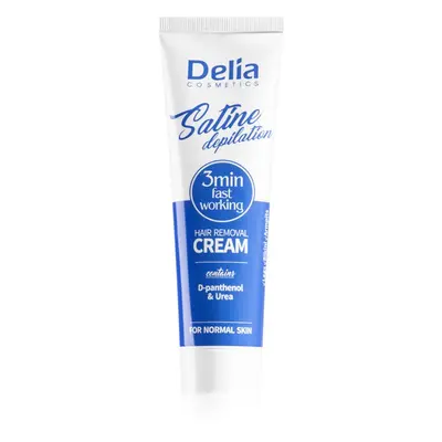 Delia Cosmetics Satine Depilation 3 min Fast Working szőrtelenítő krém 100 ml