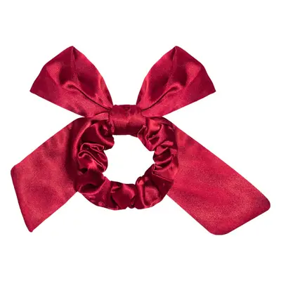 Notino Grace Collection Satin bow scrunchie hajgumi 1 db