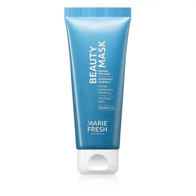 Marie Fresh Cosmetics Beauty Mask tápláló maszk az arcra 50 ml