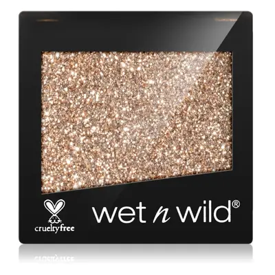 Wet n Wild Color Icon krémes szemhéjfestékek csillámporral árnyalat Brass 1,4 g