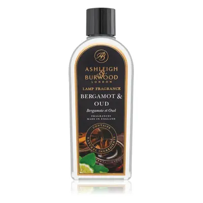 Ashleigh & Burwood London Lamp Fragrance Bergamot & Oud katalitikus lámpa utántöltő 500 ml