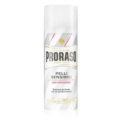 Proraso White borotválkozási hab az érzékeny arcbőrre 50 ml