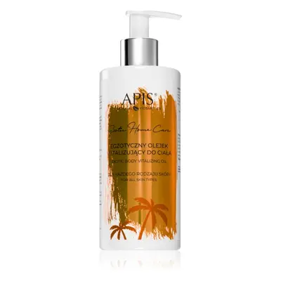 Apis Natural Cosmetics Exotic Home Care tápláló testolaj 300 ml