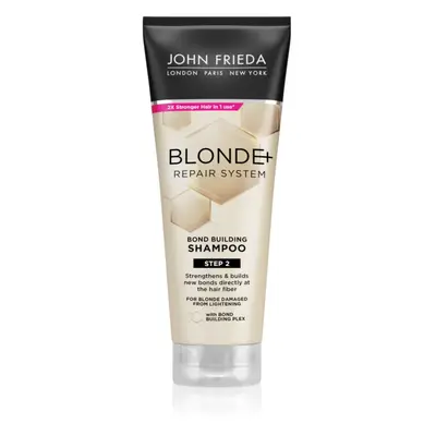 John Frieda Blonde+Repair regeneráló sampon szőke hajra 250 ml