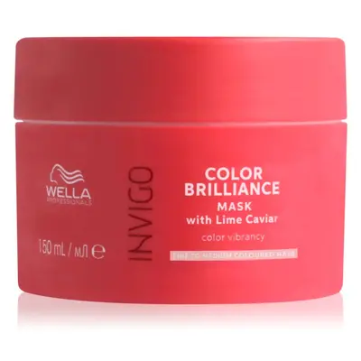 Wella Professionals Invigo Color Brilliance hidratáló maszk a finom hajért 150 ml