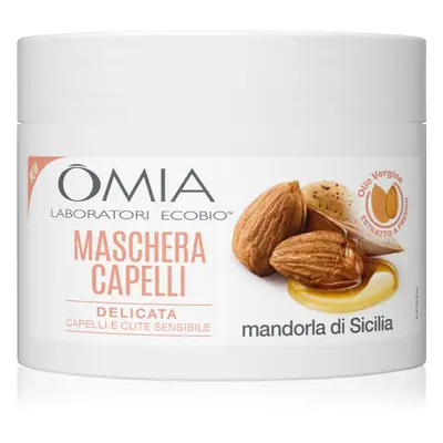 Omia Laboratories Mandorla di Sicilia tápláló hajmaszk mandulaolajjal 250 ml