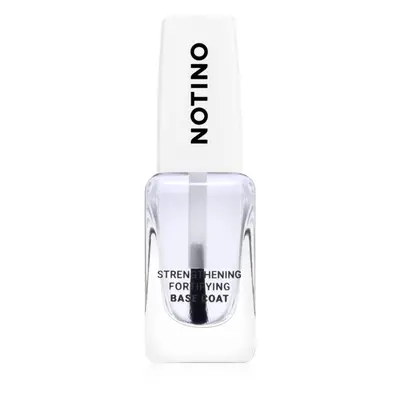 Notino Nail Care Strengthening Fortyfying Base Coat körömerősítő lakk 10 ml