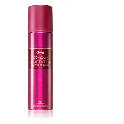 Banderas Her Secret Temptation spray dezodor hölgyeknek 150 ml