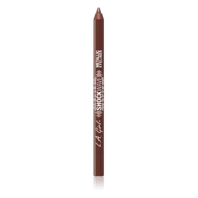 L.A. Girl Cosmetics Shockwave tartós zselés szemhéjtus árnyalat Brown Sugar 1.2 g