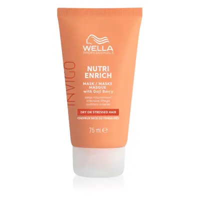 Wella Professionals Invigo Nutri-Enrich mélyen tápláló maszk száraz hajra 75 ml