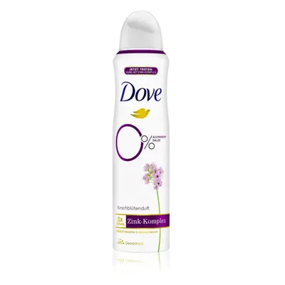 Dove Zinc Complex felfrissítő dezodor 48 órás hatás Cherry Blossom 150 ml