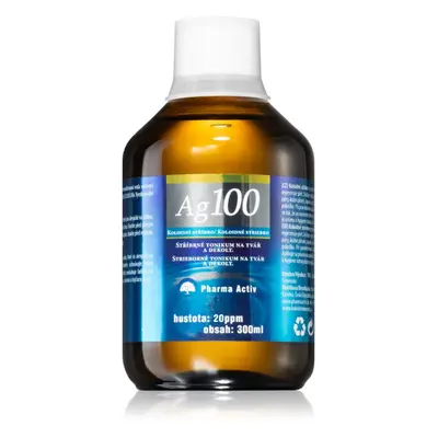 Pharma Activ Colloidal silver 20ppm tisztító tonik 300 ml