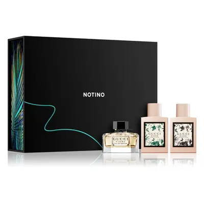 Beauty Exclusive Box Notino Gucci's Floral Spring ajándékszett hölgyeknek