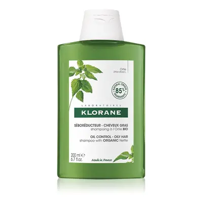 Klorane Nettle tisztító sampon zsíros hajra 200 ml