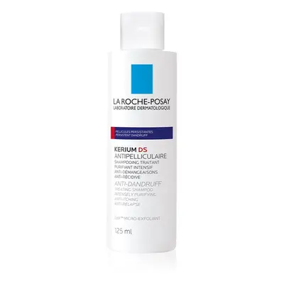 La Roche-Posay Kerium DS Anti-Dandruff ápoló sampon korpásodás ellen 125 ml