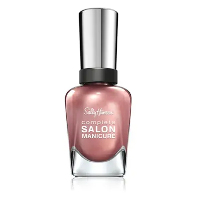 Sally Hansen Complete Salon Manicure körömerősítő lakk árnyalat Raisin The Bar 14.7 ml