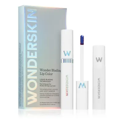 WONDERSKIN Wonder Blading Lip Stain Kit lehúzható rúzs árnyalat Beautiful 4 ml