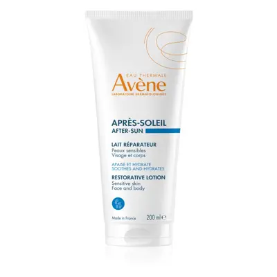 Avène Sun After Sun Restorative Lotion napozás utáni regeneráló tej 200 ml