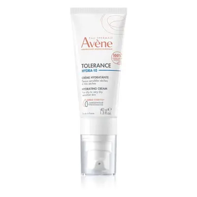 Avène Tolérance Hydra-10 hidratáló emulzió száraz bőrre 40 ml