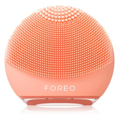 FOREO LUNA™4 Go szónikus tisztító készülék utazásra Peach Perfect 1 db