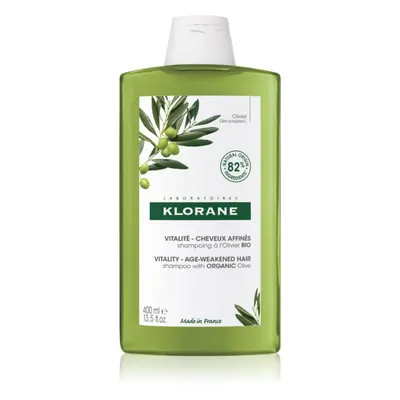 Klorane Organic Olive regeneráló sampon érett hajra 400 ml