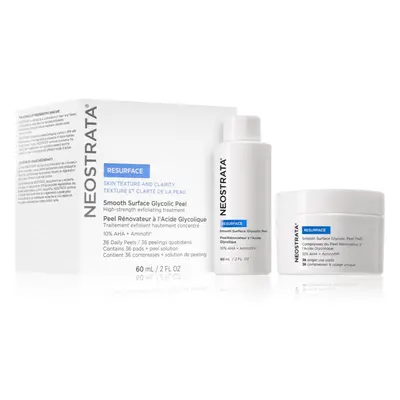 NeoStrata Resurface Smooth Surface Glycolic Peel egylépéses peeling otthoni használatra A.H.A.-v