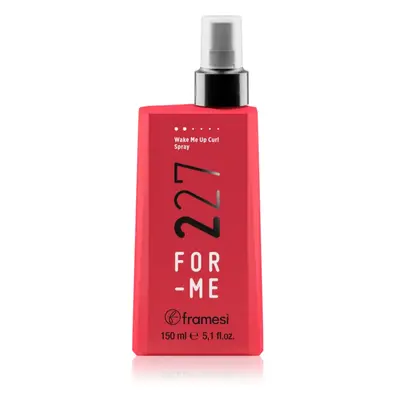 Framesi For-Me Curl & Volume formázó spray a hullámok kiemelésére 150 ml