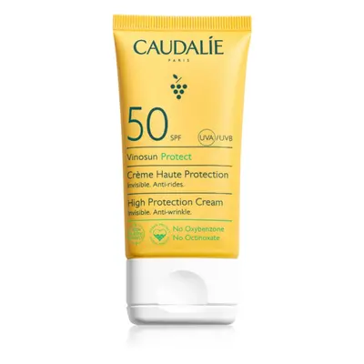 Caudalie Vinosun védő krém arcra és testre SPF 50 50 ml