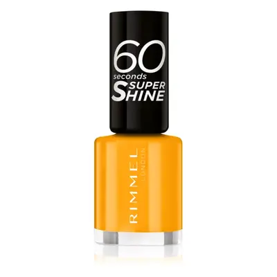 Rimmel 60 Seconds Super Shine körömlakk árnyalat 450 Night Light Haze 8 ml